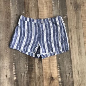Striped shorts